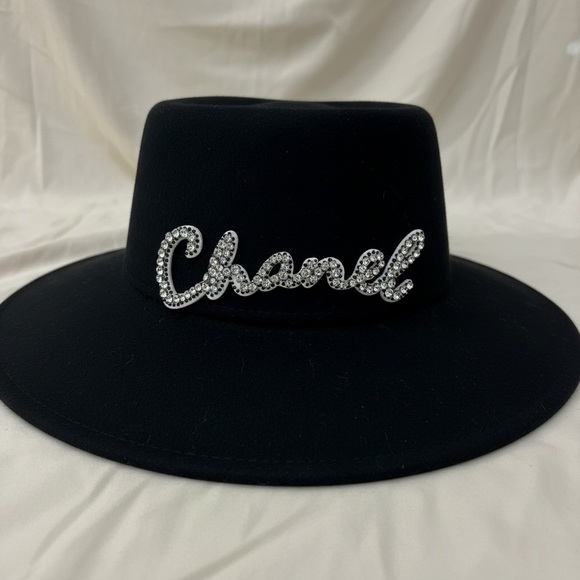 . Other - Gorgeous Sparkling Silver Script Patch